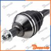 Demi-Arbre de Transmission MTM droite pour VW | NPW-VW-230, 2Q0407272BS